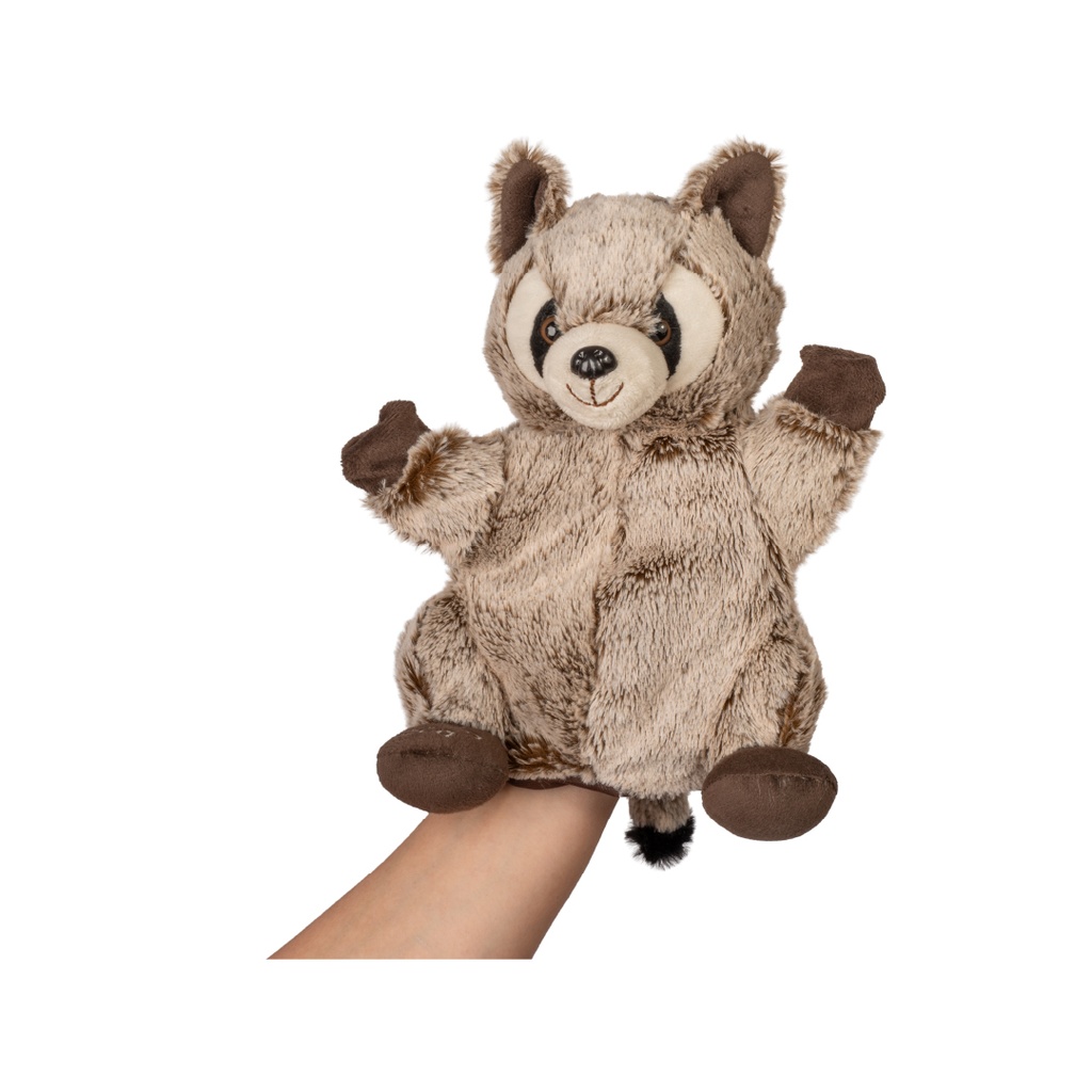 Titere Mapache Bandido 23cm