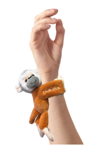 Pulsera Mono Cafe 18 cm