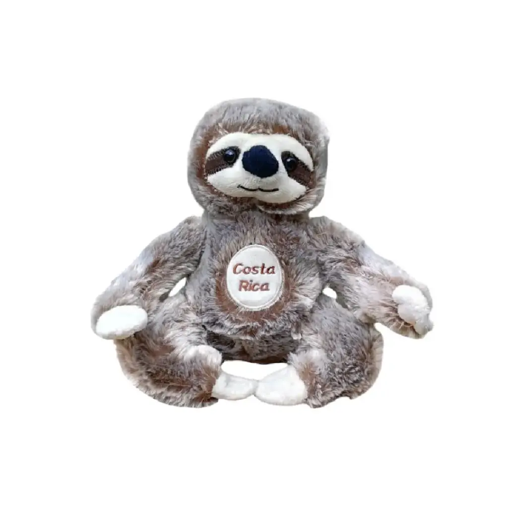 Peluche Perezoso Gris 1/10