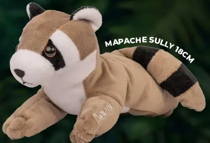 Mapache Sully 18 cm
