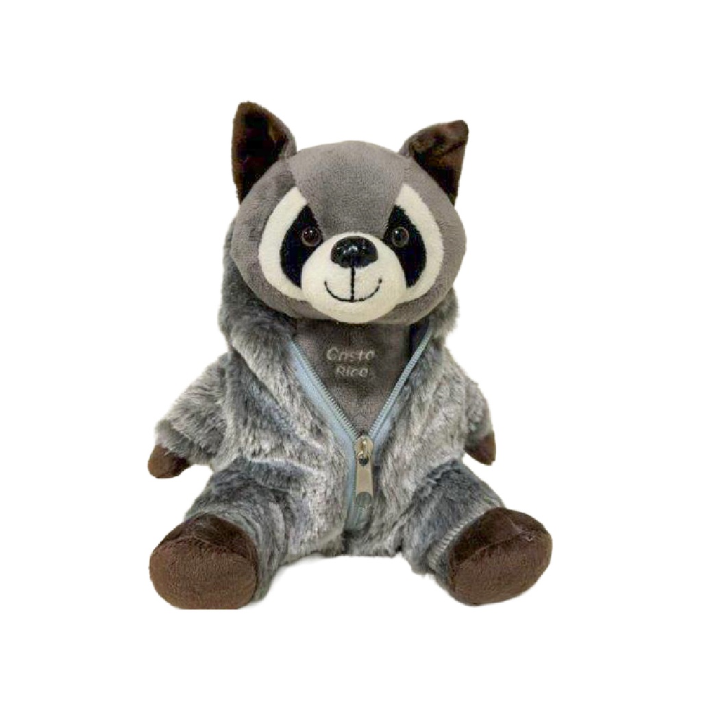 Mapache Tiki con Pijama 20cm