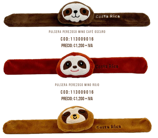 Pulsera Perezoso Mino 21cm