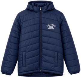 Jacket Puffer Azul XL