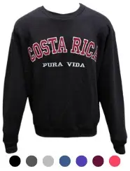 Sudadera Bordada Crew Neck