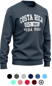 Sudadera Crew Neck Unisex