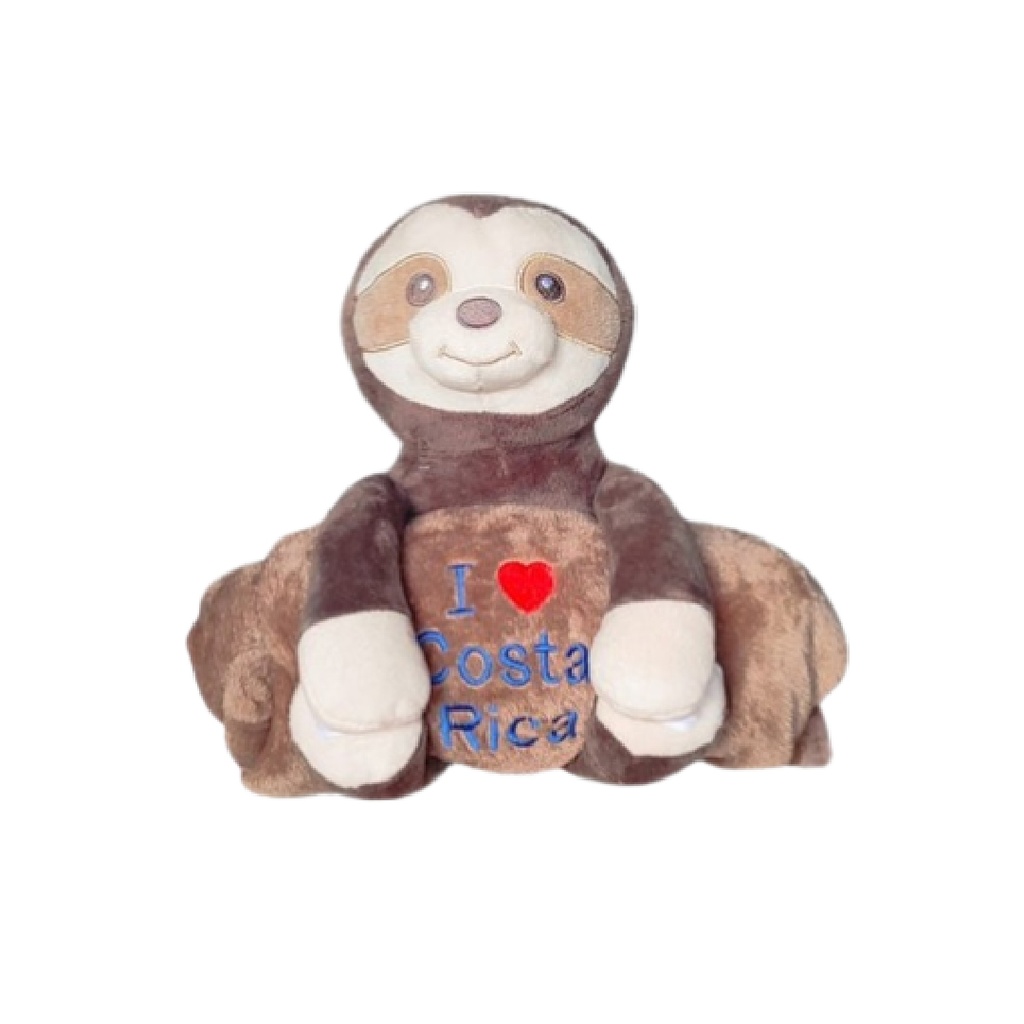 Peluche Perezoso Cobija 25cm