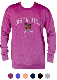 Sudadera Crew Neck Perezoso