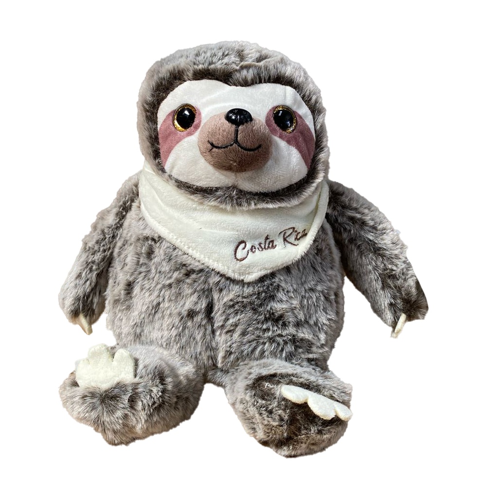 Peluche Perezoso con Pañuelo 20cm Otto