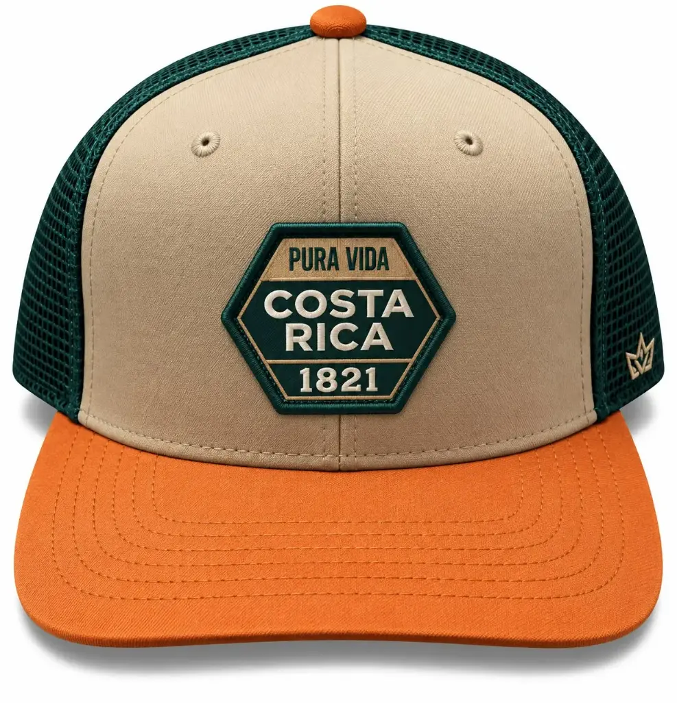 Gorra  Flat Tricolor / G60
