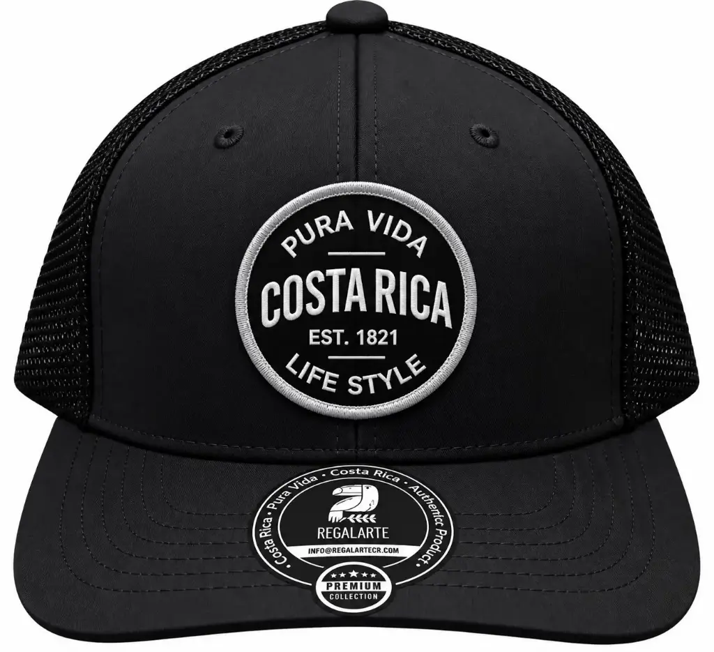 Gorra  Negra Life Style / G139