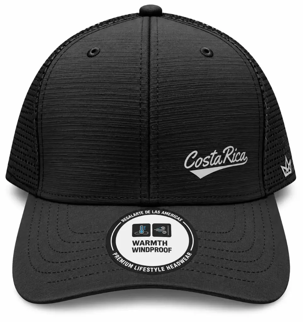 Gorra  Deportiva Negra Adulto CR / G20