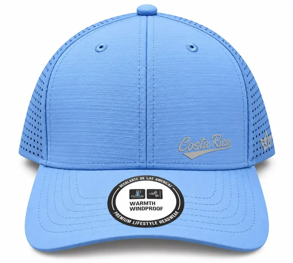 Gorra Celeste Log Peq CR PV / G21