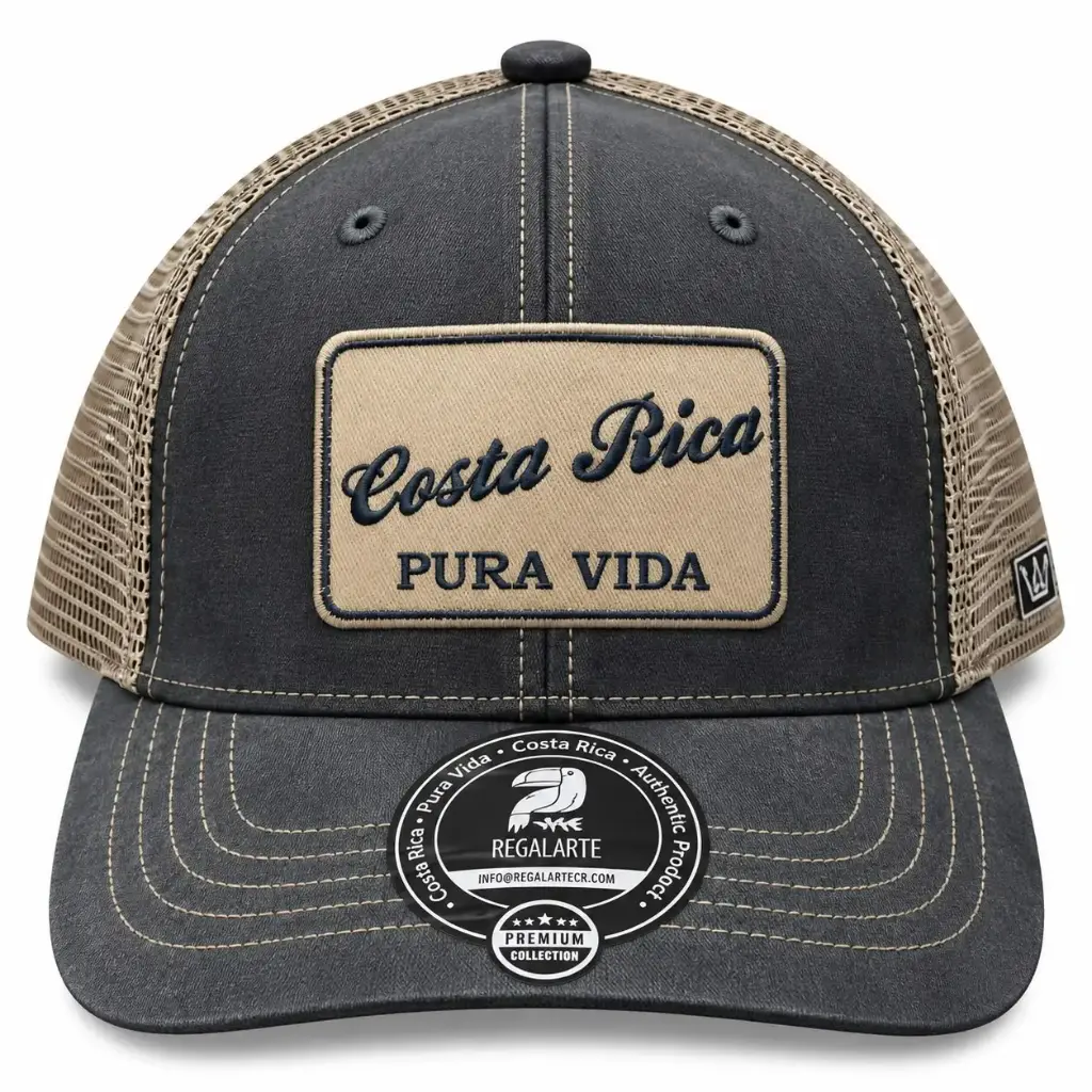 Gorra  Gris Logo CR PV / G93