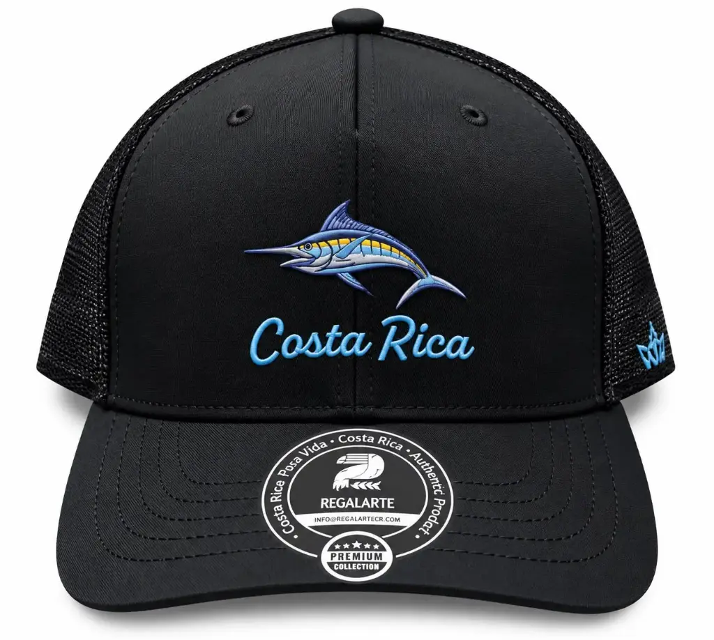 Gorra  Negra Pez Marlin / G24