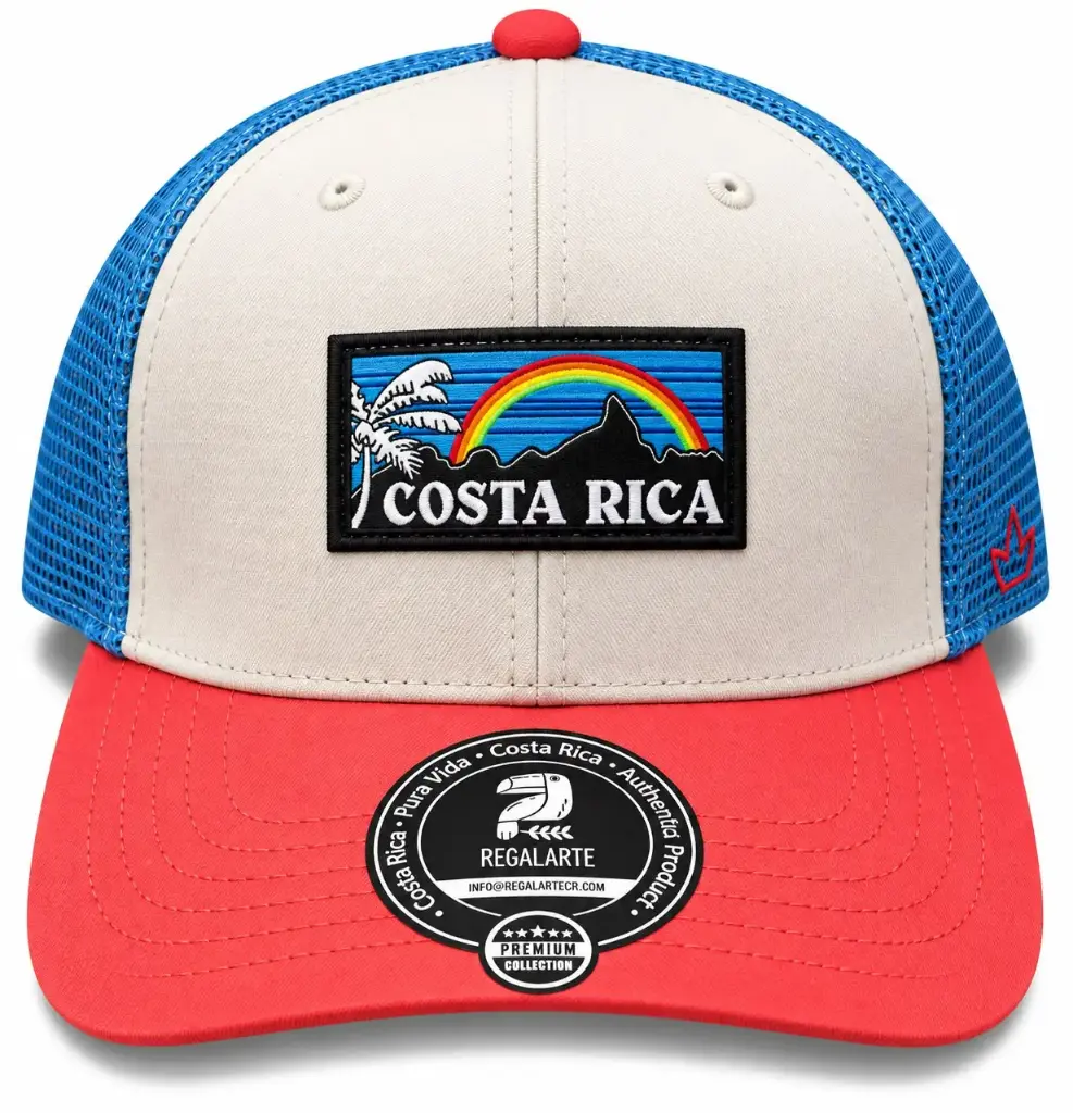 Gorra  Adulto 3 colores Costa Rica  / G54