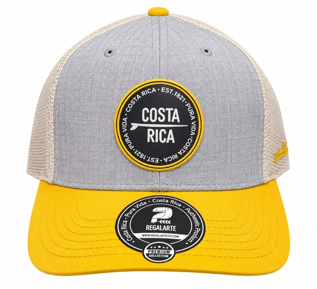 Gorra  Malla Tricolor CR / G111