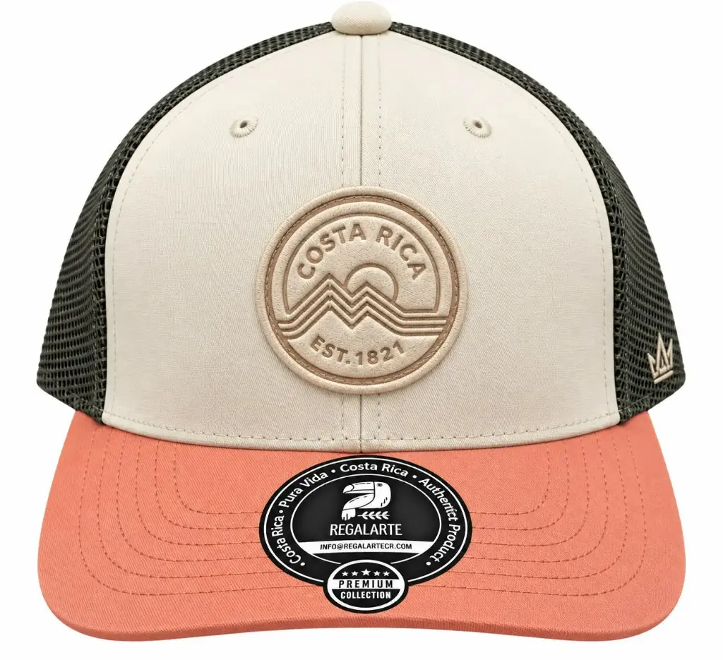 Gorra  Tricolor Parche Montañas / G126