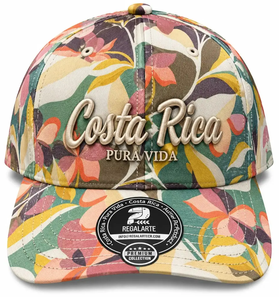 Gorra  Floral Beige / G29
