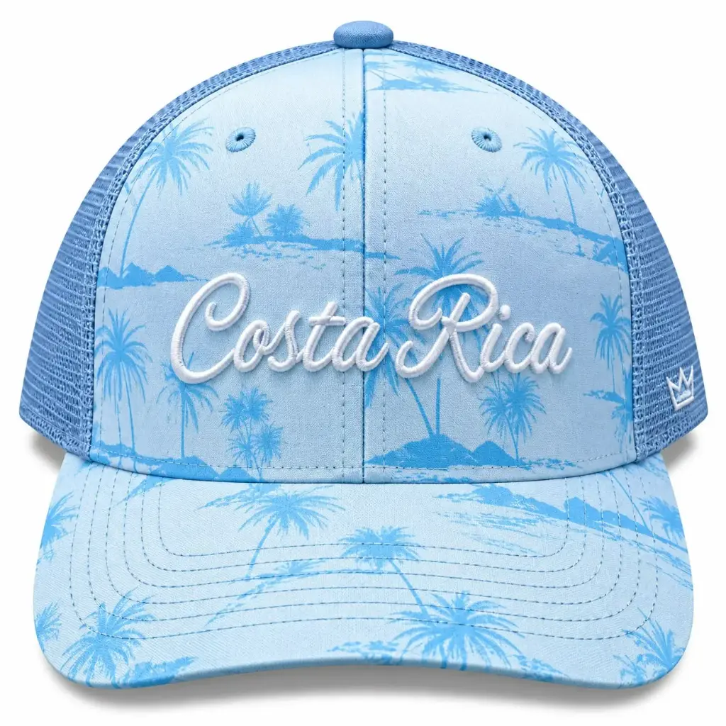 Gorra  Palmera Celeste / G110