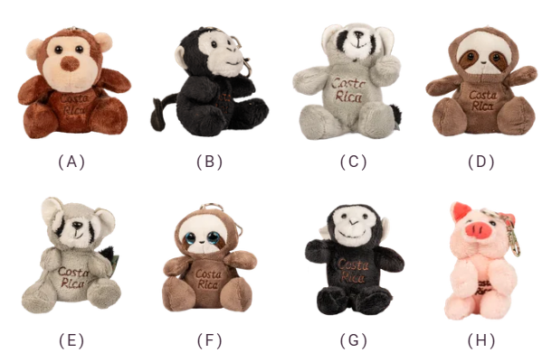 Peluche LLavero Variado QJ