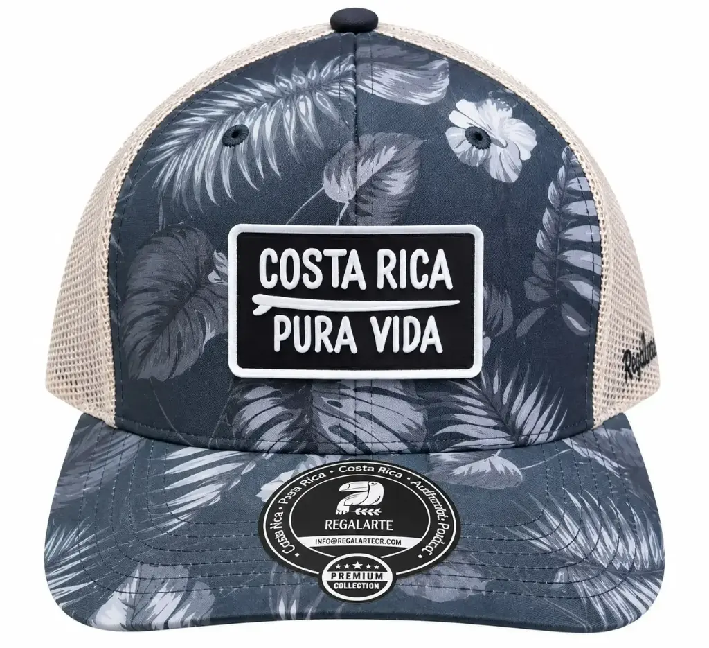 Gorra   de hombre  Malla Hojas / G117