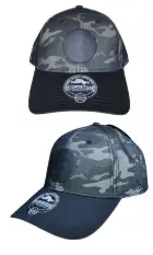 Gorra  Militar Parche Negro  / G3