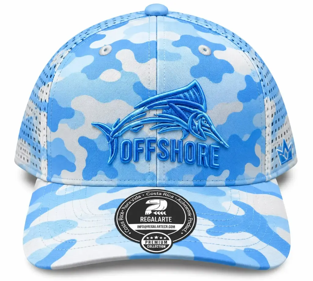 Gorra  Celeste Pez Vela / G27