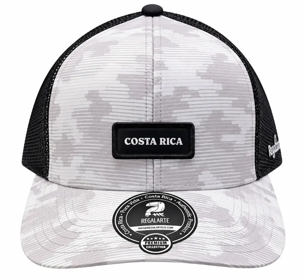 Gorra  Camuflada Gris  / G115