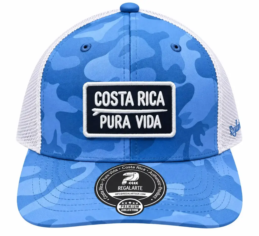 Gorra  Diseño Militar Celeste / G118