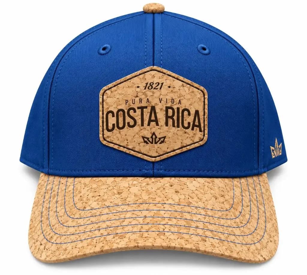 Gorra  Azul de Corcho / G14