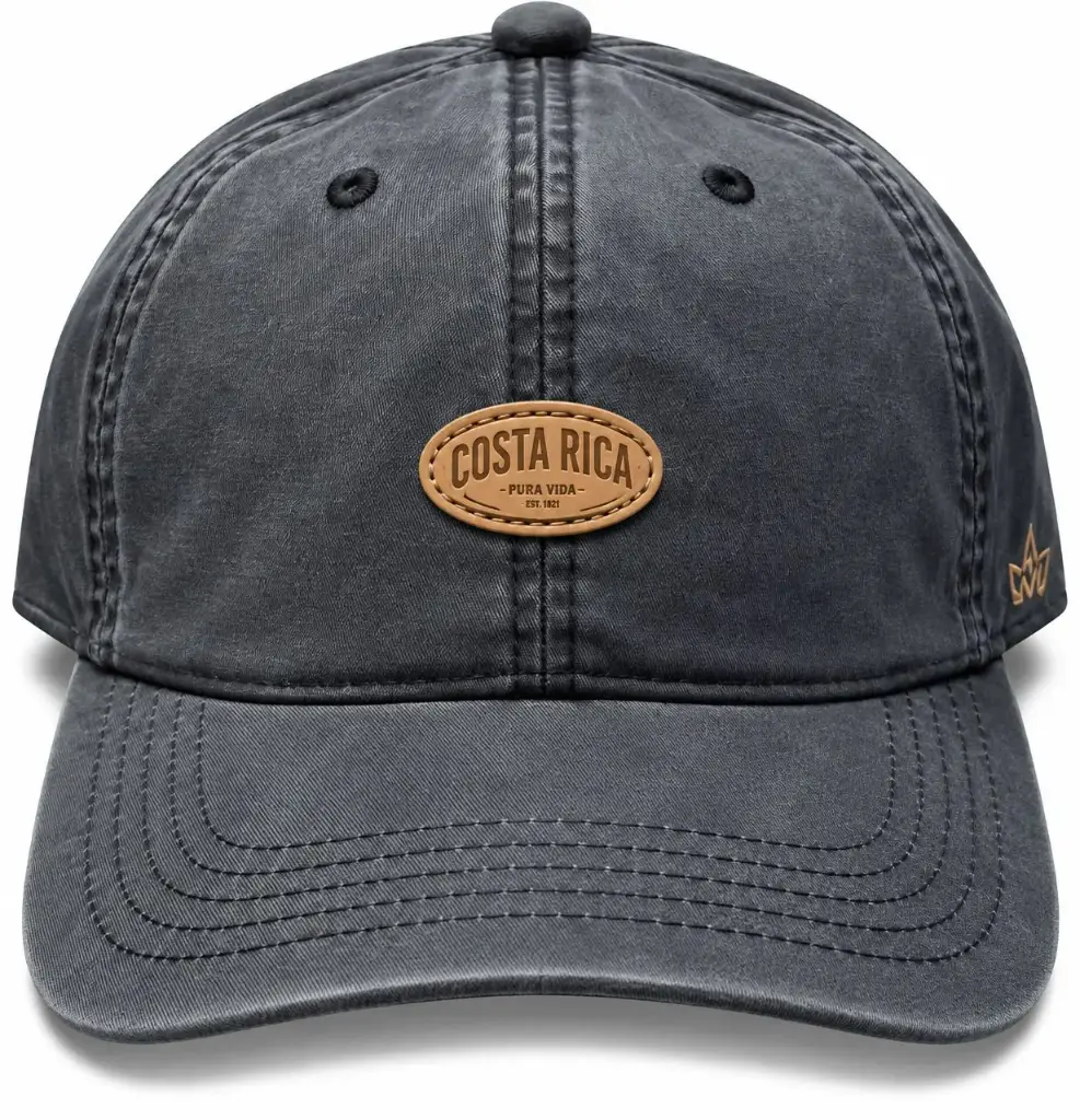 Gorra  de Tela Negra / G65