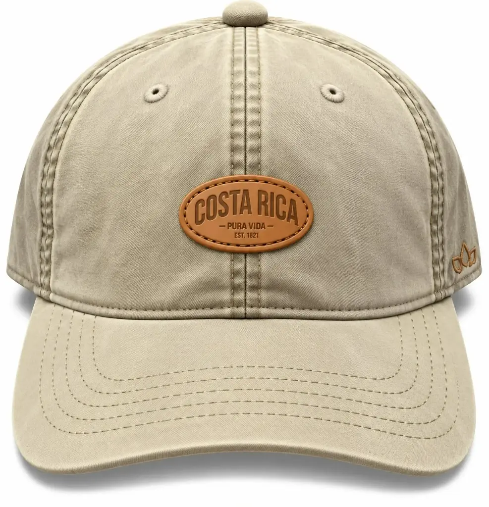 Gorra  de Tela Beige / G67