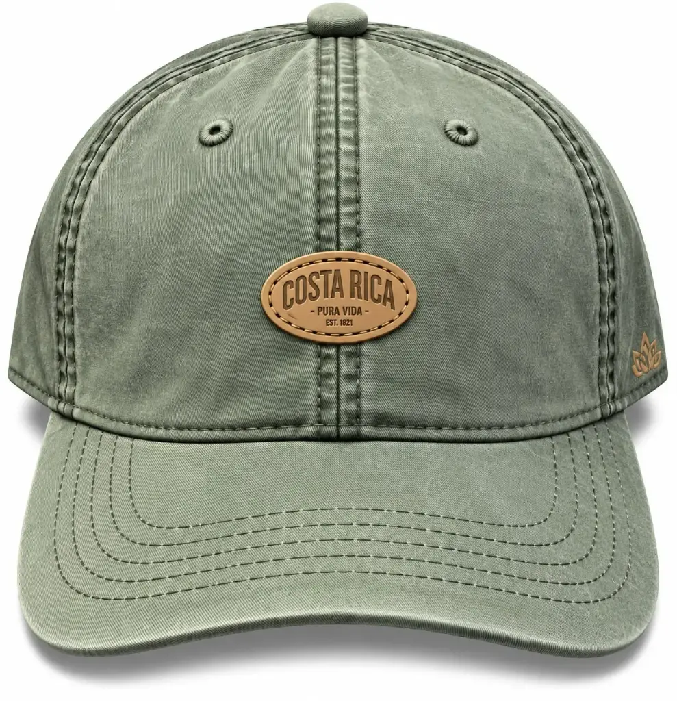 Gorra  de Tela Verde  / G68