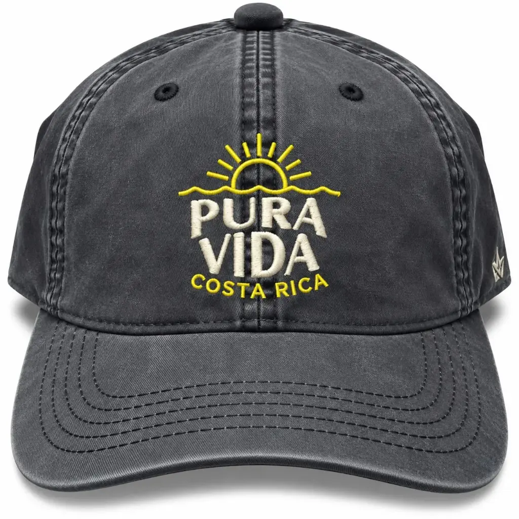 Gorra  Gris Adulto Pura Vida Sol / G69