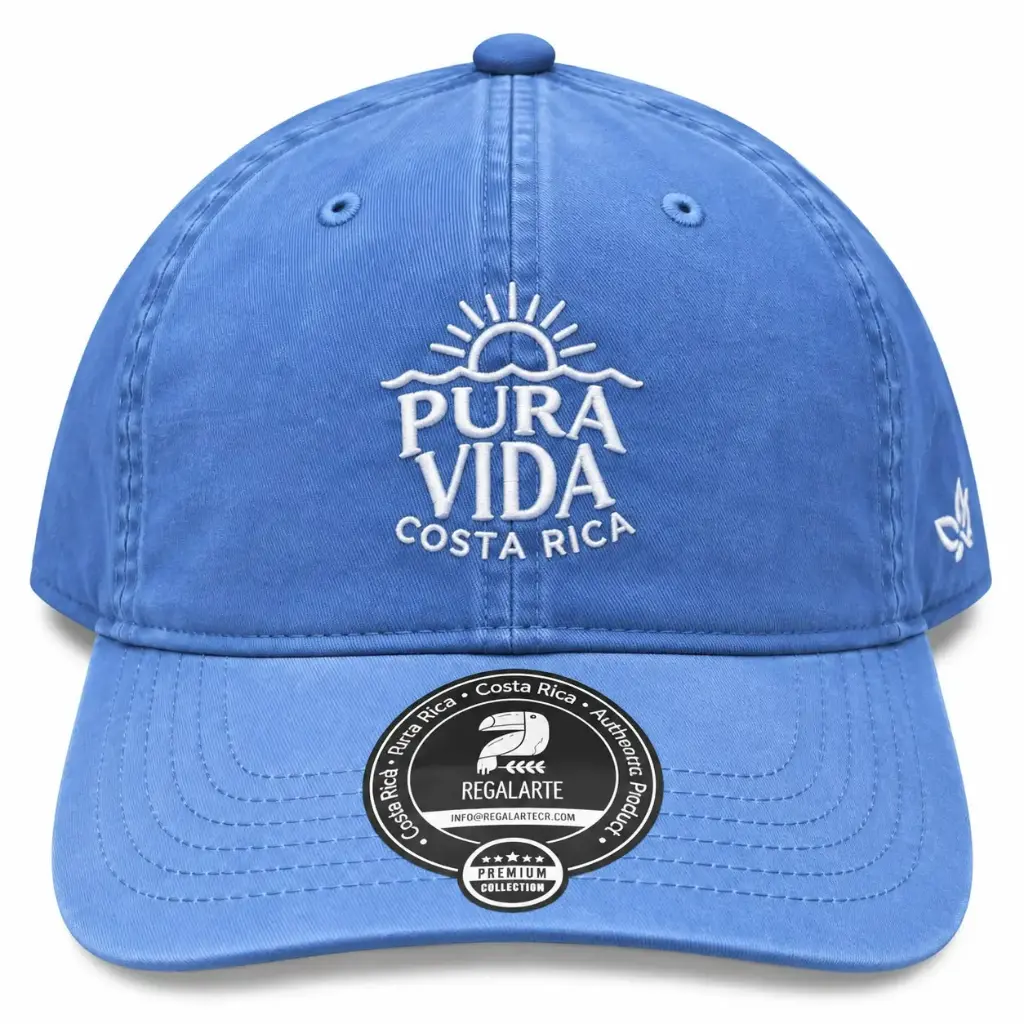 Gorra  Tela Celeste Sol PV / G92