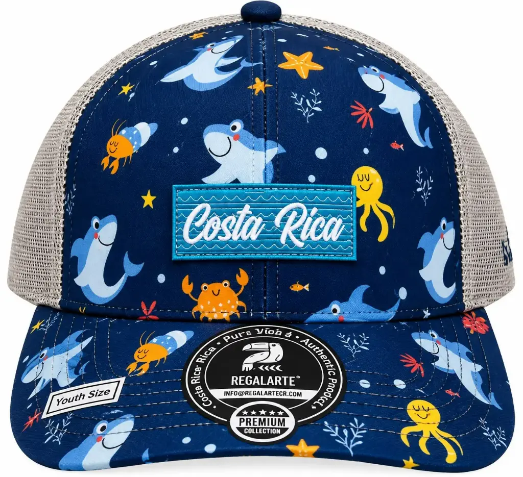 Gorra  de Niño Animales Marinos    / GN1