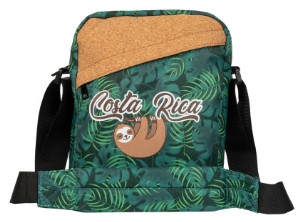 Bolso Mediano Diseño Ecologico Verde