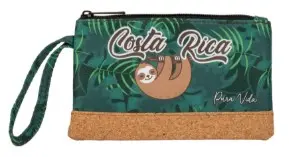Monedero Diseño Ecologico Verde