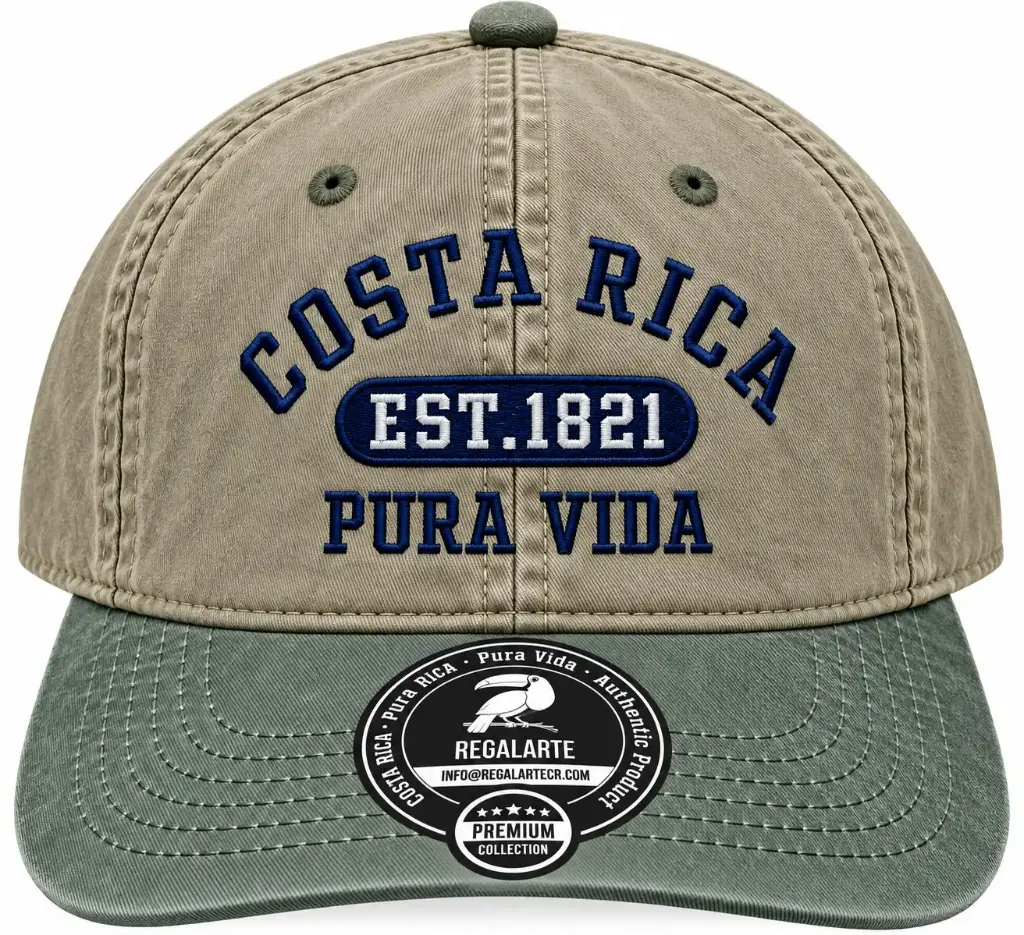 Gorras Wash Beige- Verde Oliva