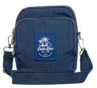 Bolso de Viaje Pequeño Semi Impermeable Azul