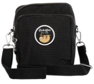 Bolso de Viaje Pequeño Semi Impermeable Negro Perezoso