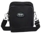 Bolso de Viaje Pequeño Semi Impermeable Negro CR