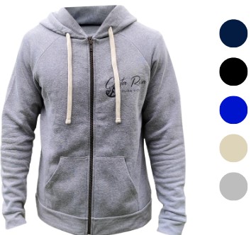 Sudadera de Zipper CR