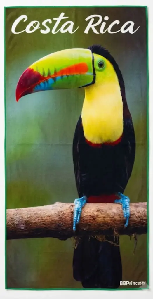 Toalla de Playa Tucan 