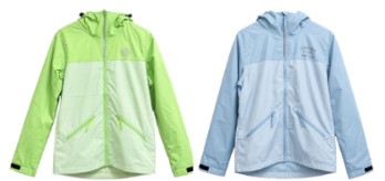 Jacket Impermeable de Mujer F02