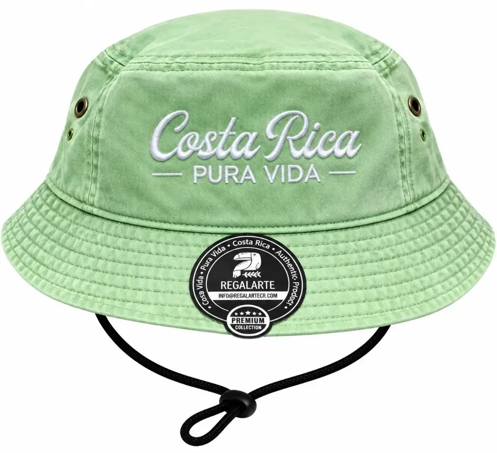 Bucket Hat Verde CR PV