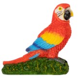 Figura Lapa Roja Cesped