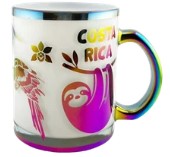 Jarra Tropical Electroplateada ME