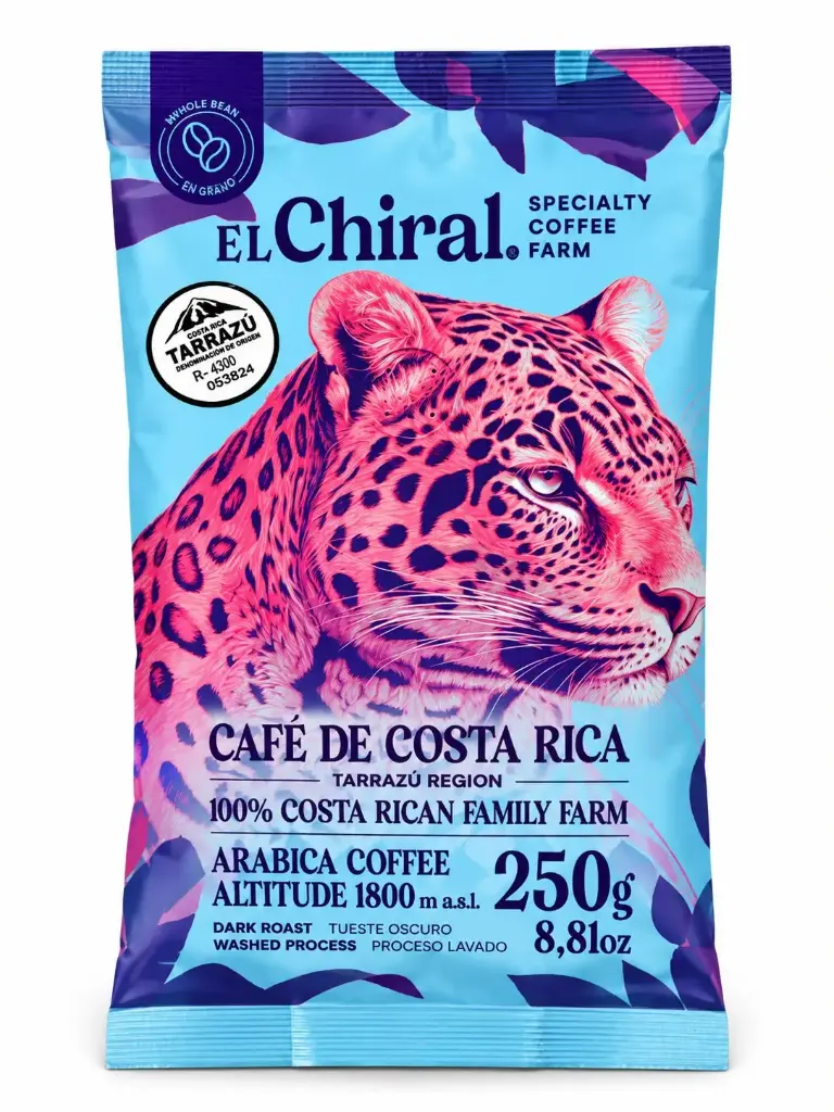 Café Grano 250g Jaguar Lavado