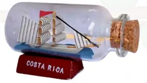 Barco Embotellado A Peq